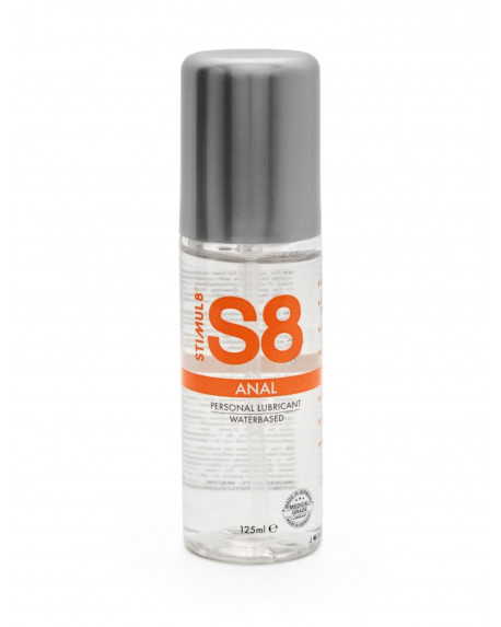 S8 - Lubrificante anale a base d'acqua 125ml