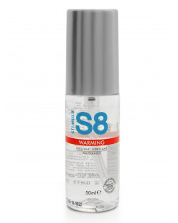 S8 - Lubrificante a base d'acqua Warming 50ml