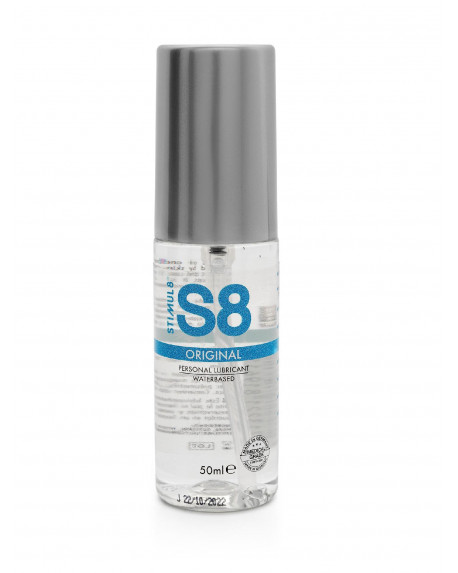 S8 - Lubrificante a base d'acqua 50ml
