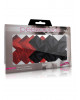 PEEKABOOS COPRI-CAPEZZOLI PREMIUM Nero Rosso 