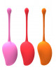 KEGEL EXERCISE SET - LOVE BALLS Vari Colori