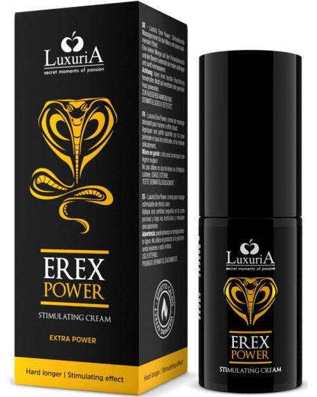 EREX POWER - CREMA STIMOLANTE 30ml