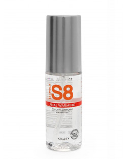 S8 - Lubrificante anale a base d'acqua Warming 50ml
