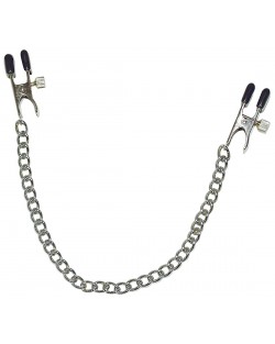 Pinze Capezzoli Regolabili Argento 