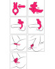 PipeDream - Couples Vibrating Starter Kit Rosa 