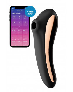 Satisfyer - Dual Kiss Nero 
