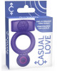 Casual Love - Ring Doppio Piacere Viola scuro 