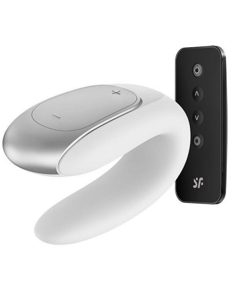 Satisfyer - Double Fun Partner Bianco 