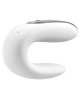 Satisfyer - Double Fun Partner Bianco 