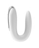 Satisfyer - Double Fun Partner Bianco 