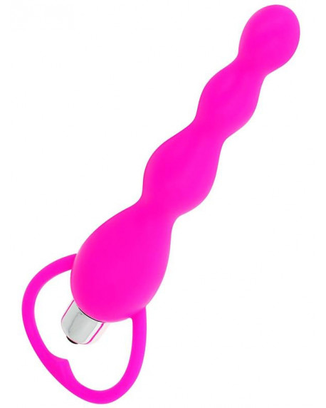 OhMama - Butt Plug Vibrante Rosa 