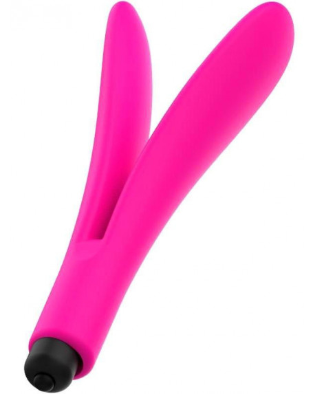 OhMama - Vibratore Doppio Rosa 