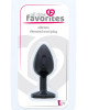 All Time Favorites - Plug Anale Nero 
