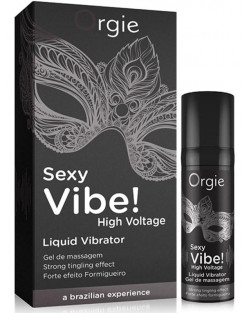 Orgie - Sexy Vibe - Vibratore Liquido Extra Forte 15ml