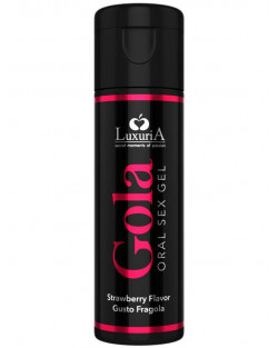 Luxuria Gola Oral Pleasure 30ml Fragola