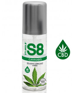 S8 - Lubrificante Cannabis 125ml 