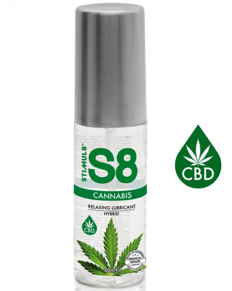 S8 - Lubrificante Cannabis 50ml 