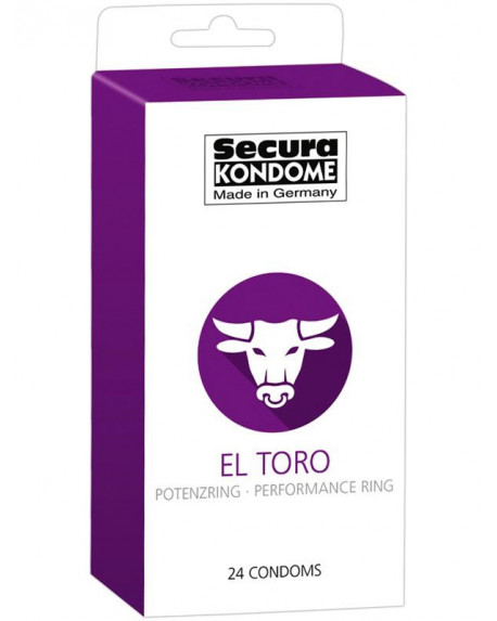 Secura El Toro 24pz 