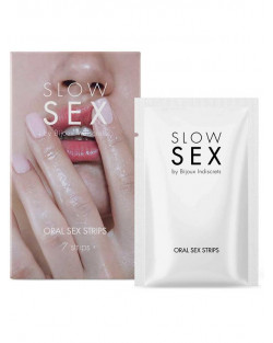 Bijoux Indiscrets - Slow Sex Oral Sex Strips Menta