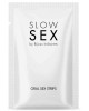 Bijoux Indiscrets - Slow Sex Oral Sex Strips Menta