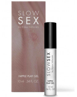 Bijoux Indiscrets - Slow Sex Nipple Play Gel 10ml