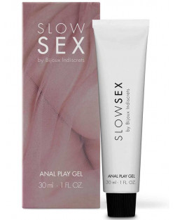 Bijoux Indiscrets - Slow Sex Anal Play Gel 30ml Cocco