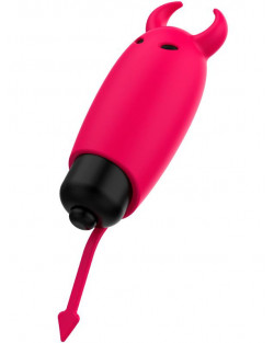 Ohmama - Pocket Devil Vibrator Rosso 