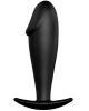 Pretty Love - Plug Anale in Silicone Nero 