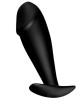 Pretty Love - Plug Anale in Silicone Nero 