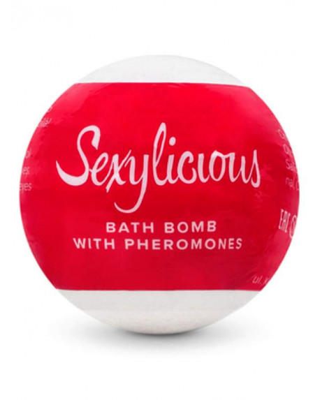 Obsessive - Sexylicius Bath Bomb Rosso