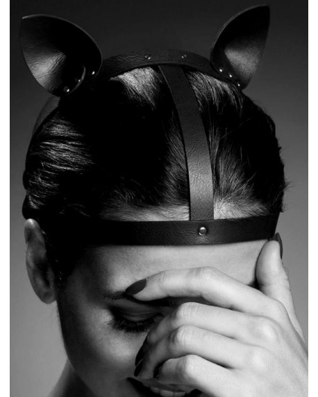 Bijoux Indiscrets - Cat Ears Headpiece Marrone