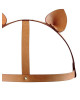 Bijoux Indiscrets - Cat Ears Headpiece Marrone