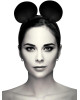 Coquette - Cerchietto Mouse Nero