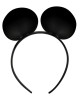 Coquette - Cerchietto Mouse Nero