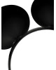 Coquette - Cerchietto Mouse Nero