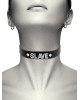 Coquette - Collare Choker Slave Nero
