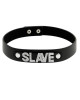 Coquette - Collare Choker Slave Nero