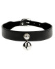 Coquette - Collare Jingle Bell Nero