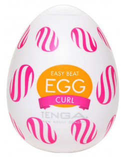 Tenga Egg Curl