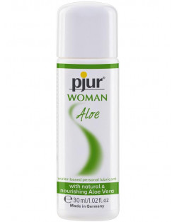 Pjur Woman - Lubrificante a Base d'acqua 30ml Aloe Vera