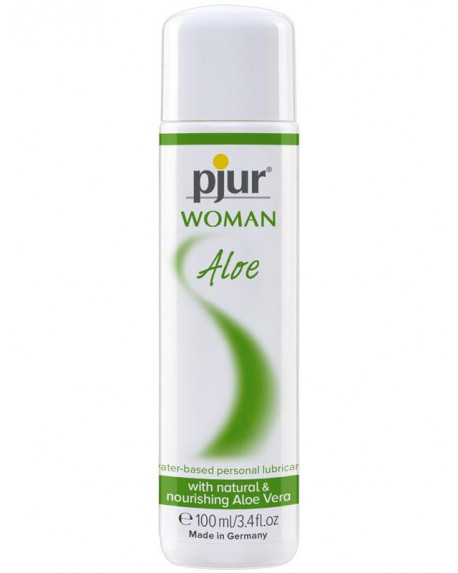 Pjur Woman - Lubrificante a Base d'acqua 100ml Aloe Vera