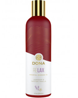 Dona - Essential Massage Oil Re-Charge 120ml Vaniglia Tahitiana Lavanda