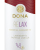 Dona - Essential Massage Oil Re-Charge 120ml Vaniglia Tahitiana Lavanda