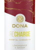 Dona - Essential Massage Oil Re-Charge 120ml Citronella Zenzero