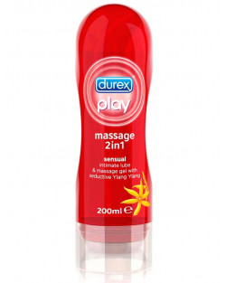 Durex Massage 2 in 1 200ml Ylang Ylang