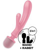 Satisfyer - Triple Lover Rosa 