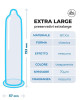 Love Match - Profilattici Extra Large - 6pz