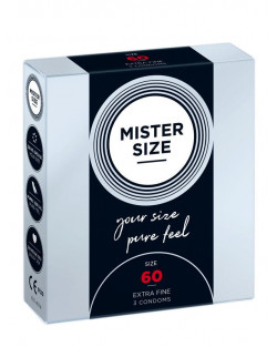 Mister Size - Profilattici - 60 3pz