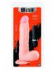 BigStuff - Dildo Vibrante 8.5inch Carne