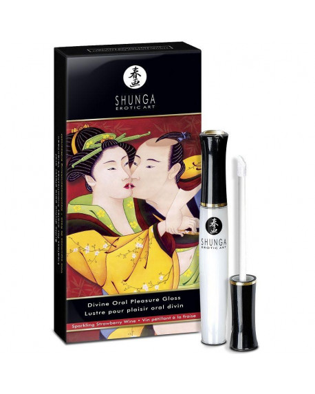 Shunga - Oral Gloss Fragola 10ml